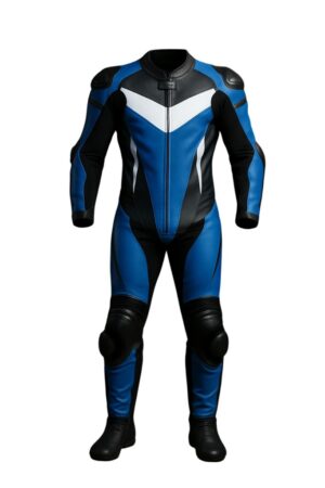 blue phantom racing suit