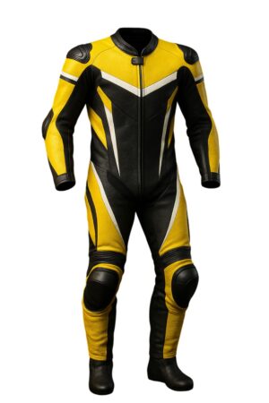 one piece leather race suit